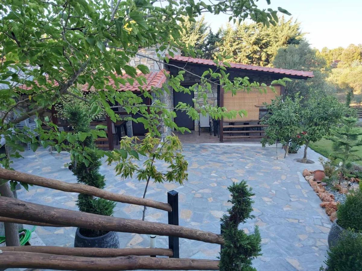 Dimitris' Villas - Villa 1 오르모스 파나기아스 외부 사진