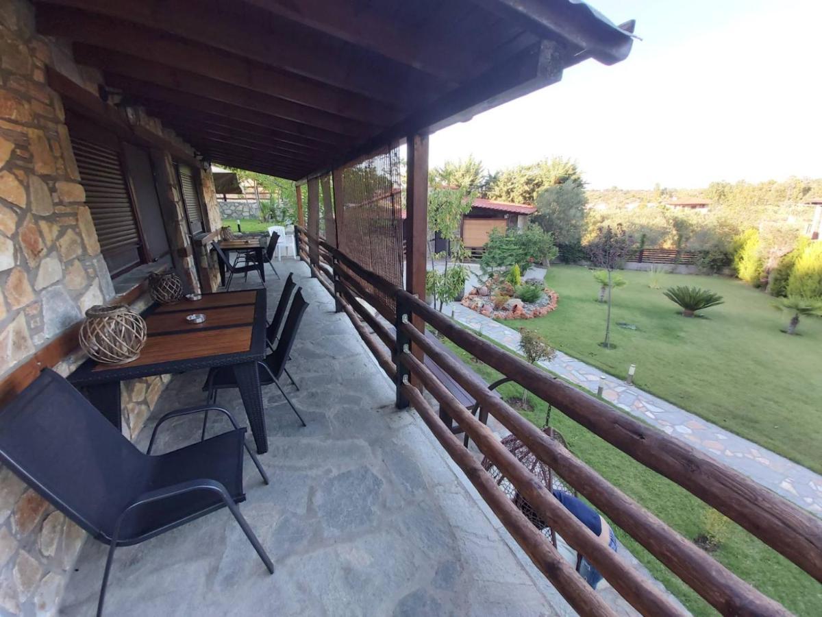 Dimitris' Villas - Villa 1 오르모스 파나기아스 외부 사진